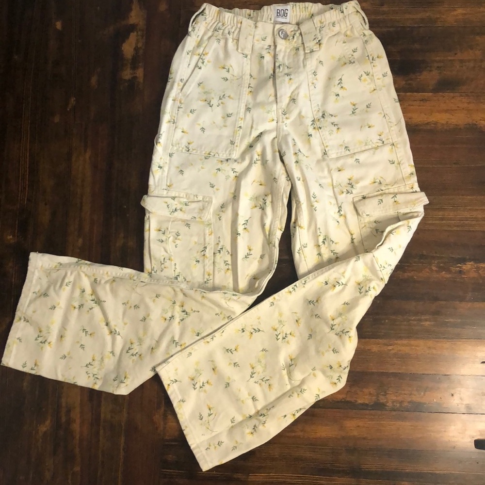 Floral BDG by Urban Outfitters Skate Pants